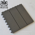 Waterproof WPC Decking Hot Sale in EU Factory Direct Eco-Friendly Fire-Retardant Anti-Slip Anti-Crack WPC Flooring